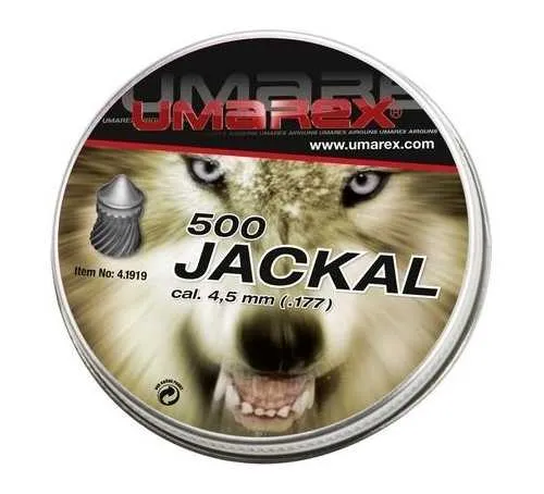 Śrut 4,5 mm UMAREX JACKAL - 500 szt 4.1919 4000844462749