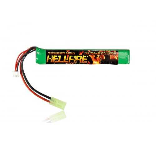 Akumulator HellFire Li-Po HF 7.4V 1200mAh HF004 5908262137333