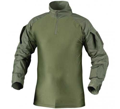 bluza Helikon Combat Shirt z nałokietnikami olive green KO-CS2-PO-02