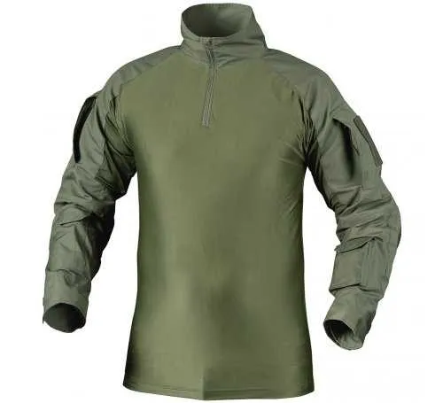 Bluza Helikon-Tex Combat Shirt z nałokietnikami olive green KO-CS2-PO-02