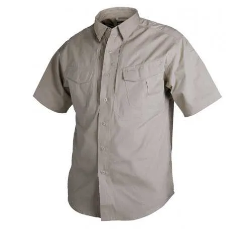 Koszula z krótkim rękawem Helikon-Tex Defender khaki KO-DES-CO-13