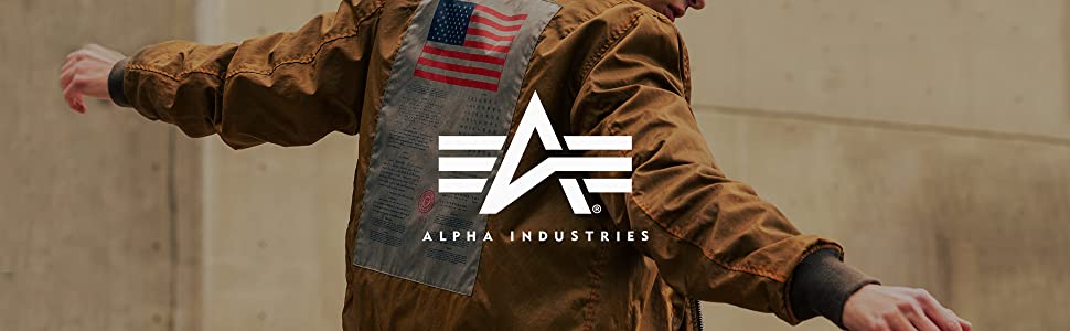 Alpha Industries firma legenda