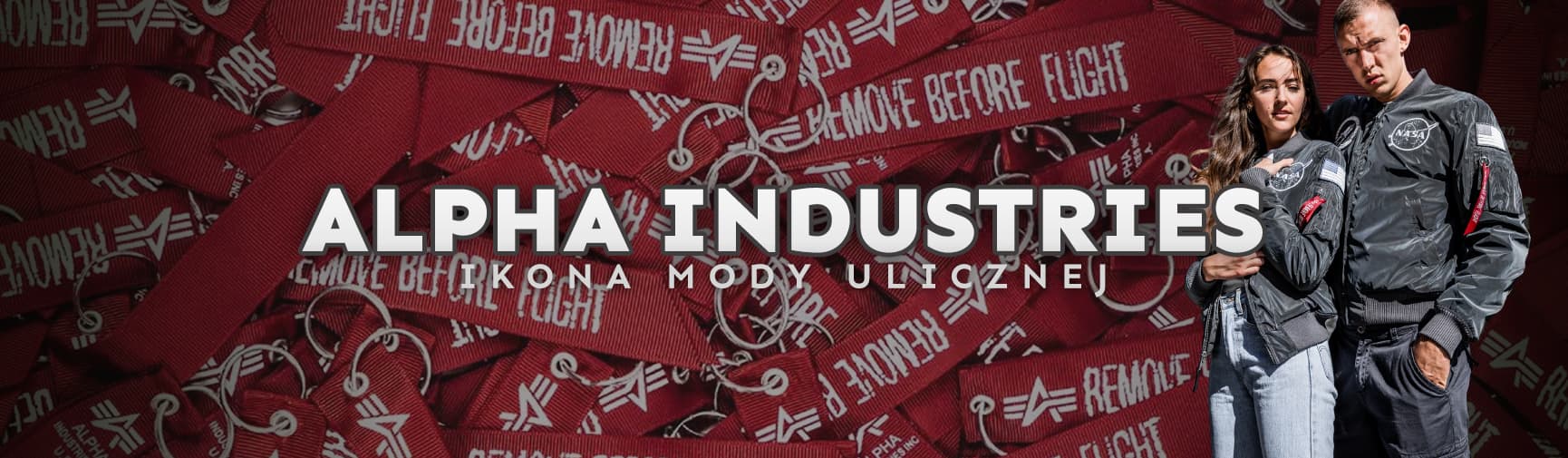 Odzież Alpha Industries Zbrojownia.pl