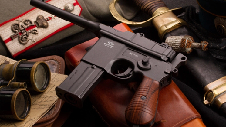 Pistolet Mauser od Gletcher USA