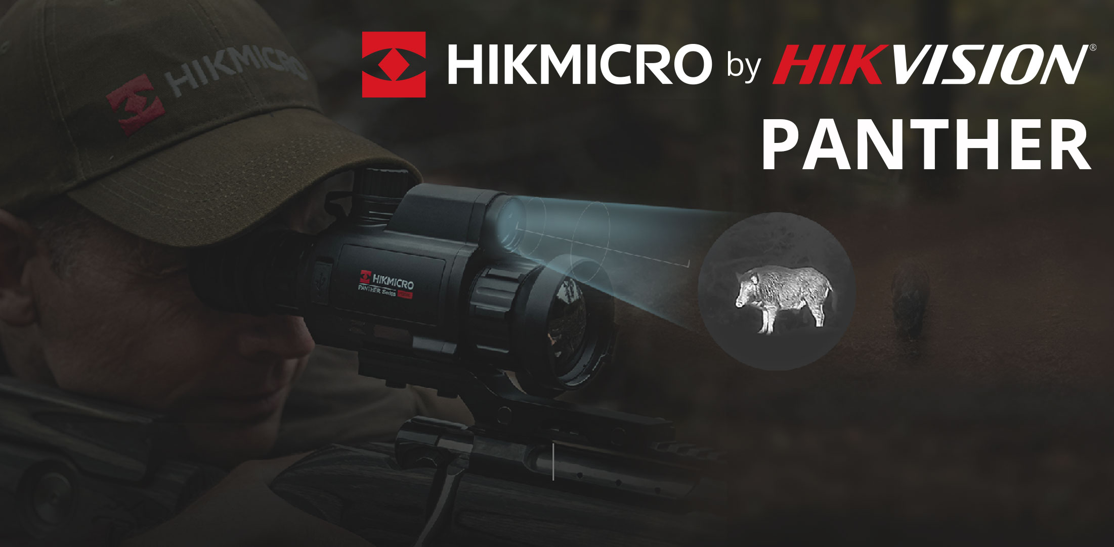Celownik termowizyjny termowizor HIKMICRO by HIKVISION Panther