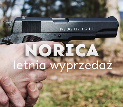 Wiatrówka pistolet co2 Norica